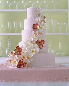 Fotos 32 idéias de bolo de casamento em estilo floral a100333 fal03 orchid l 32 idéias de bolo de casamento em estilo floral