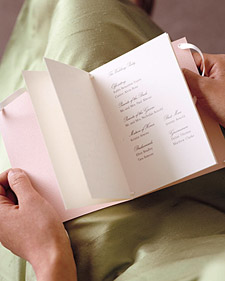 Program Booklets