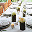 Moss-and-Rose Centerpiece
