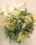Bouquets for Brides and Bridesmaids