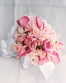 Bouquets for Brides and Bridesmaids