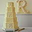Monogrammed Wedding Cakes
