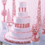 Peppermint Fantasy Cake