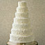 Dreamy Coconut Wedding Cake