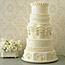 Piped Wedding Cake