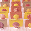Shell Seating Card Holders