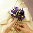 Bouquets With Tiny Flowers: Tender Violet Nosegay