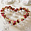 Flower-Heart Centerpiece