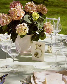 Quilled Table Numbers