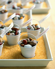 Candy-Rock Favors