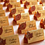 Wooden Seating Cards