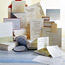 Letterpress: One Color on White or Cream