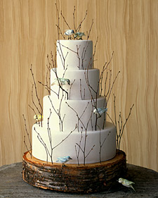Woodland Cakes: Sweet Songbirds