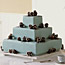 Woodland Cakes: Snowy Pinecones