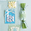 Dragee Favors: Sewn, Stamped, and Tied