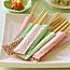 Chopsticks in Paper Pockets