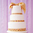 Flowering Ribbon Trim Cake