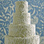 Cakes Inspired by Fabric: Crewelwork