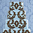Cakes Inspired by Fabric: Damask