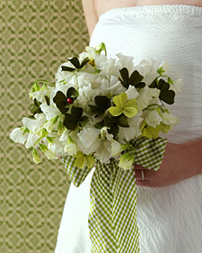Lucky Bridal Bouquet
