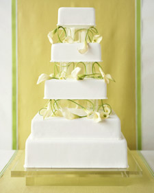 Fotos 32 idéias de bolo de casamento em estilo floral 062805 wed cake03 l 32 idéias de bolo de casamento em estilo floral