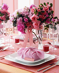 Pink and Orange: A Modern Setting