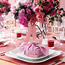 Pink and Orange: A Modern Setting