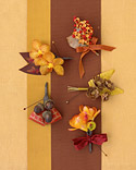 Fall Boutonnieres