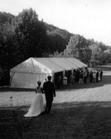 Renting a Tent