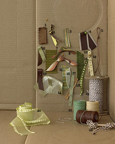 Green and Brown: The Best Trimmings