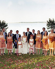 Choosing the Wedding Party