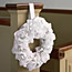 Paper Pew Wreath