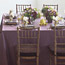 Lush Purples with Chartreuse Accents