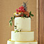 Cakes with Fruit: Tropical Wedding Cake