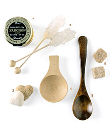 It's All About Warm and Cozy: Honey, Sugar and Spoons