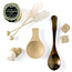 It's All About Warm and Cozy: Honey, Sugar and Spoons