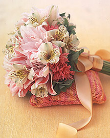 Playful Orange Bouquet
