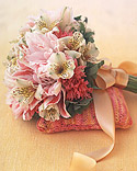 Playful Orange Bouquet