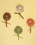 Ribbon-Flower Boutonniere