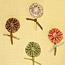 Ribbon-Flower Boutonniere