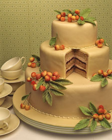Cherry Almond Cake