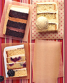 Flavored Cakes by the Slice