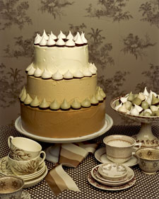 mocha cake