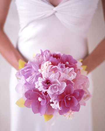 paper flowers making. Tissue-Paper Flowers