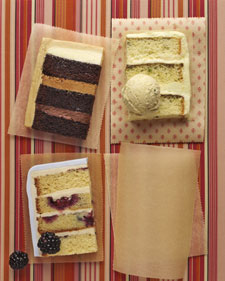White-Chocolate Pistachio Cake