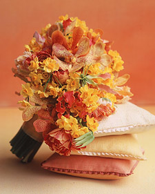 Fiery Hues Bouquet