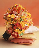 Fiery Hues Bouquet