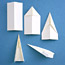 Clever Ways to Save the Date: Folding How-Tos