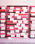 Seating-Card Display