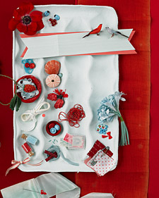 Perfect Palettes: Aqua and Red